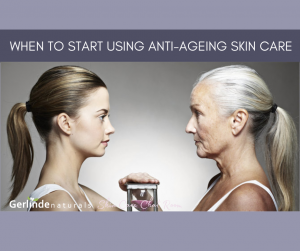 When to start using Anti-Ageing Skin Care